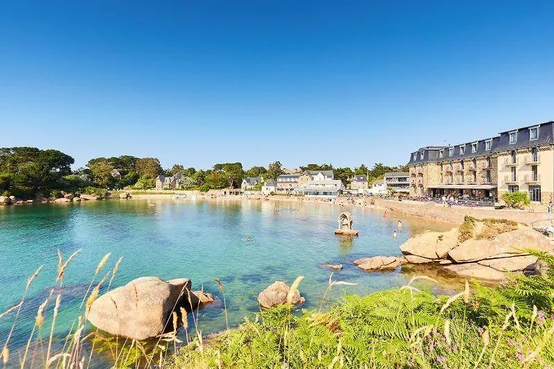 Semesterbostad La Roz Des Plages Pleumeur-Bodou